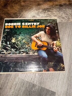 Vintage 1967 Bobbie Gentry Ode to Billie Joe Vinyl LP Capitol ST 2830 Stereo